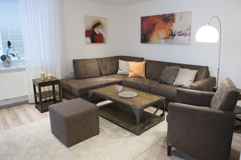 Appartements Am Aquarium هيلغولاند المظهر الخارجي الصورة