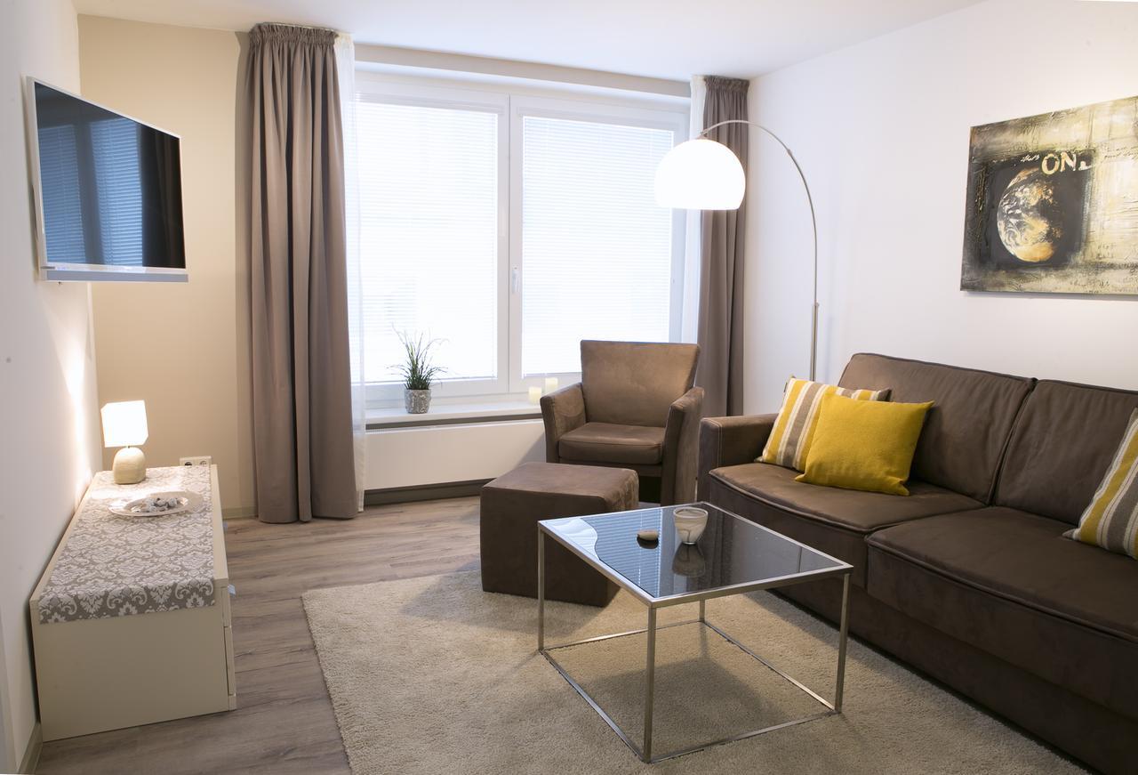 Appartements Am Aquarium هيلغولاند الغرفة الصورة