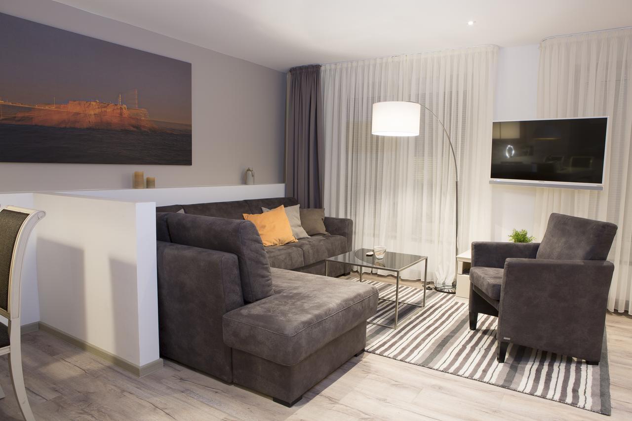 Appartements Am Aquarium هيلغولاند الغرفة الصورة